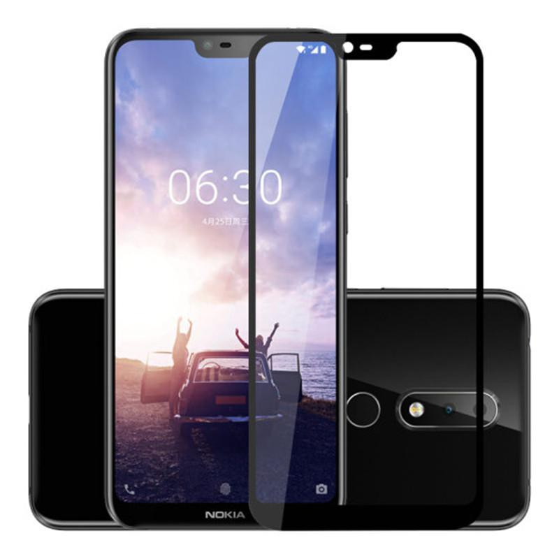 Kính cường lực full màn Nokia 6.1 Plus / Nokia X6