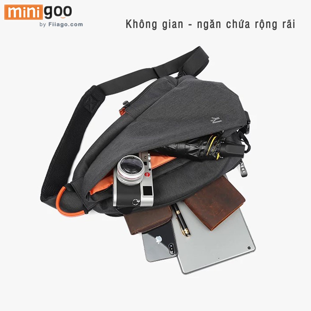[FREESHIP] Balo chéo chống nước thể thao Oxford MOYYI MY0608