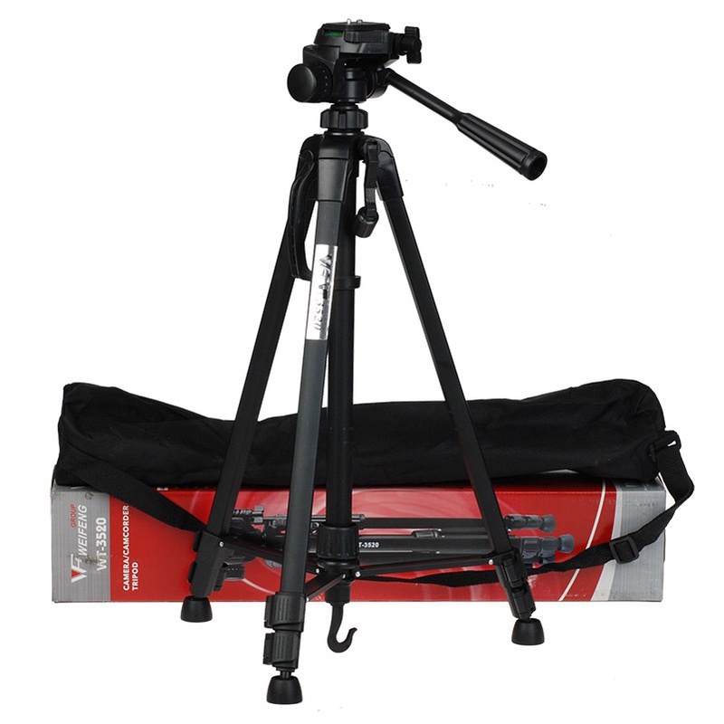 Chân máy ảnh Tripod Weifeng WT-3520