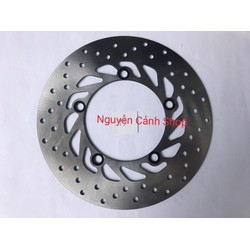 đĩa thắng trước exciter 150 hàng cao cấp
