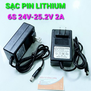 sl. Sạc pin máy khoan 6s 24v - 25.2v Dòng sạc 2A (giá 1 cái / sỉ 5 cái). Hàng chuẩn sạc nhanh đầy pin