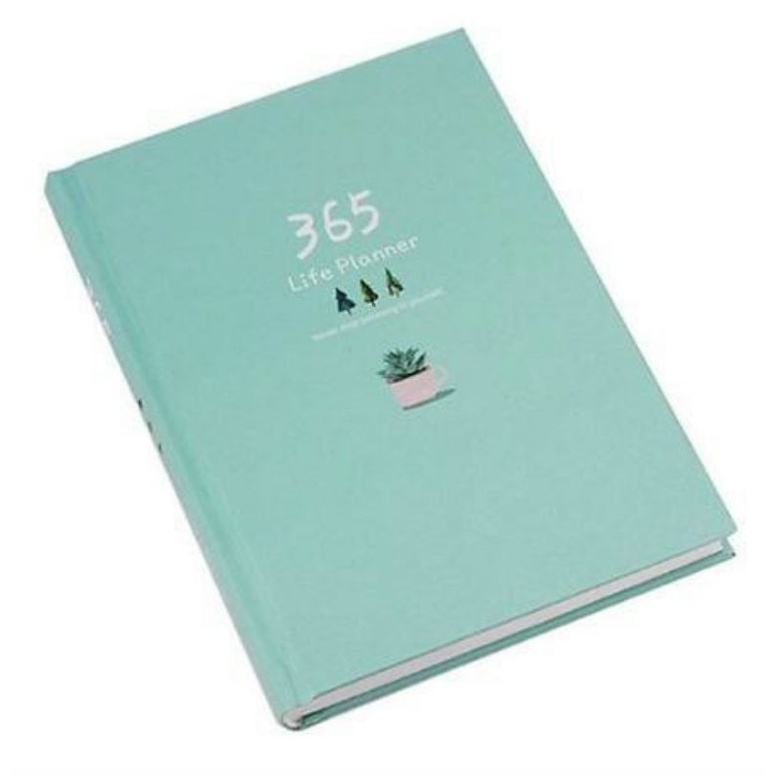 Sổ tay Life Planner 365 ngày - viết nhật ký và kế hoạch năm, 225 trang, niêm phong từng cuốn. Linzstore89