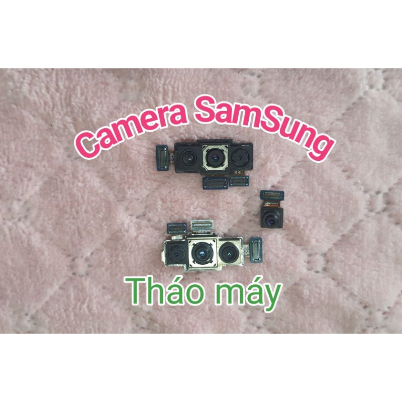 Camera Samsung A10, A30, A50, A70 và các dòng khác ... Hàng Tháo máy
