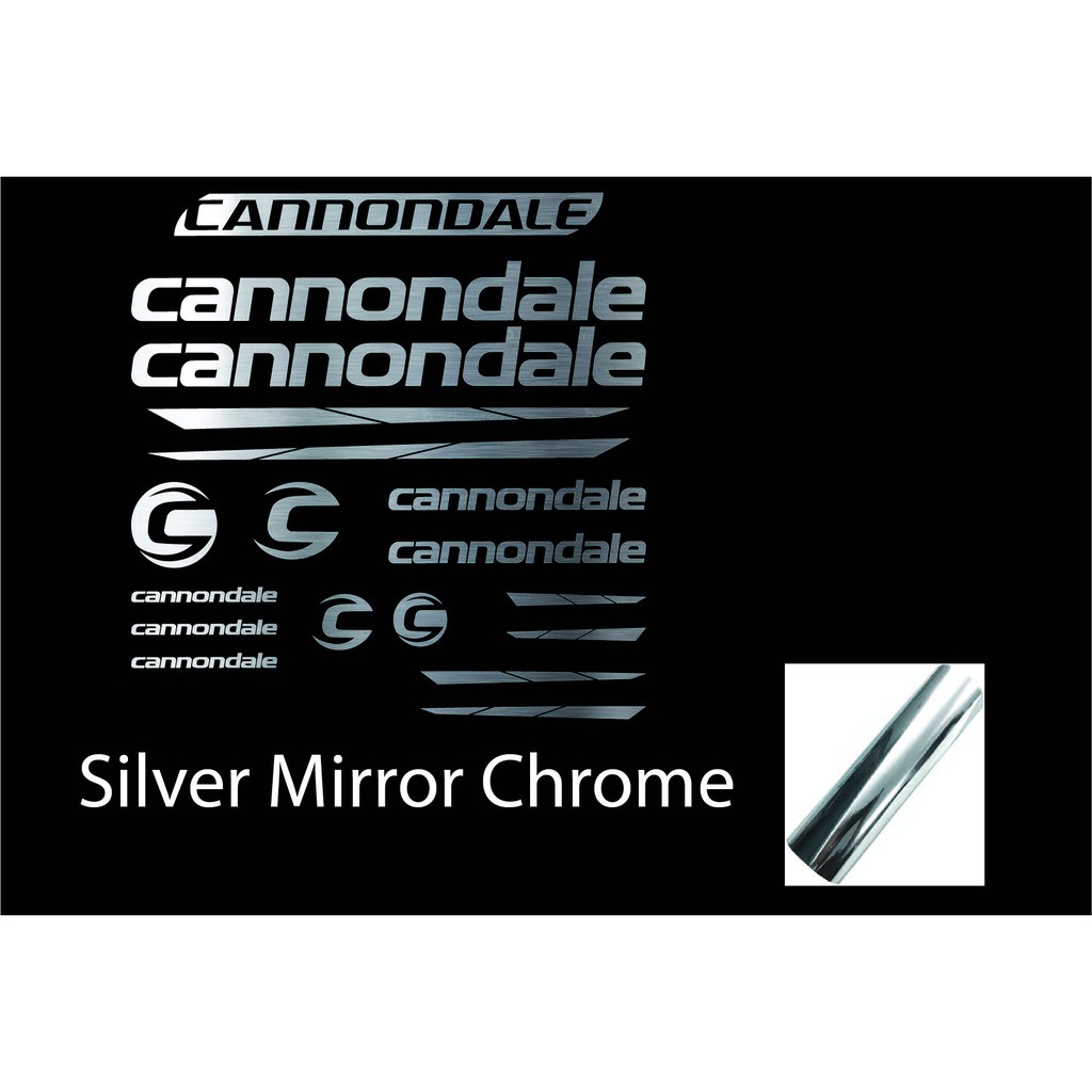 Miếng dán trang trí khung xe đạp nhiều mẫu tùy chọn