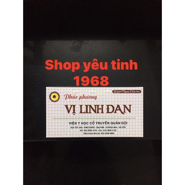 Phức phương vị linh đan - viện YHCT quân đội