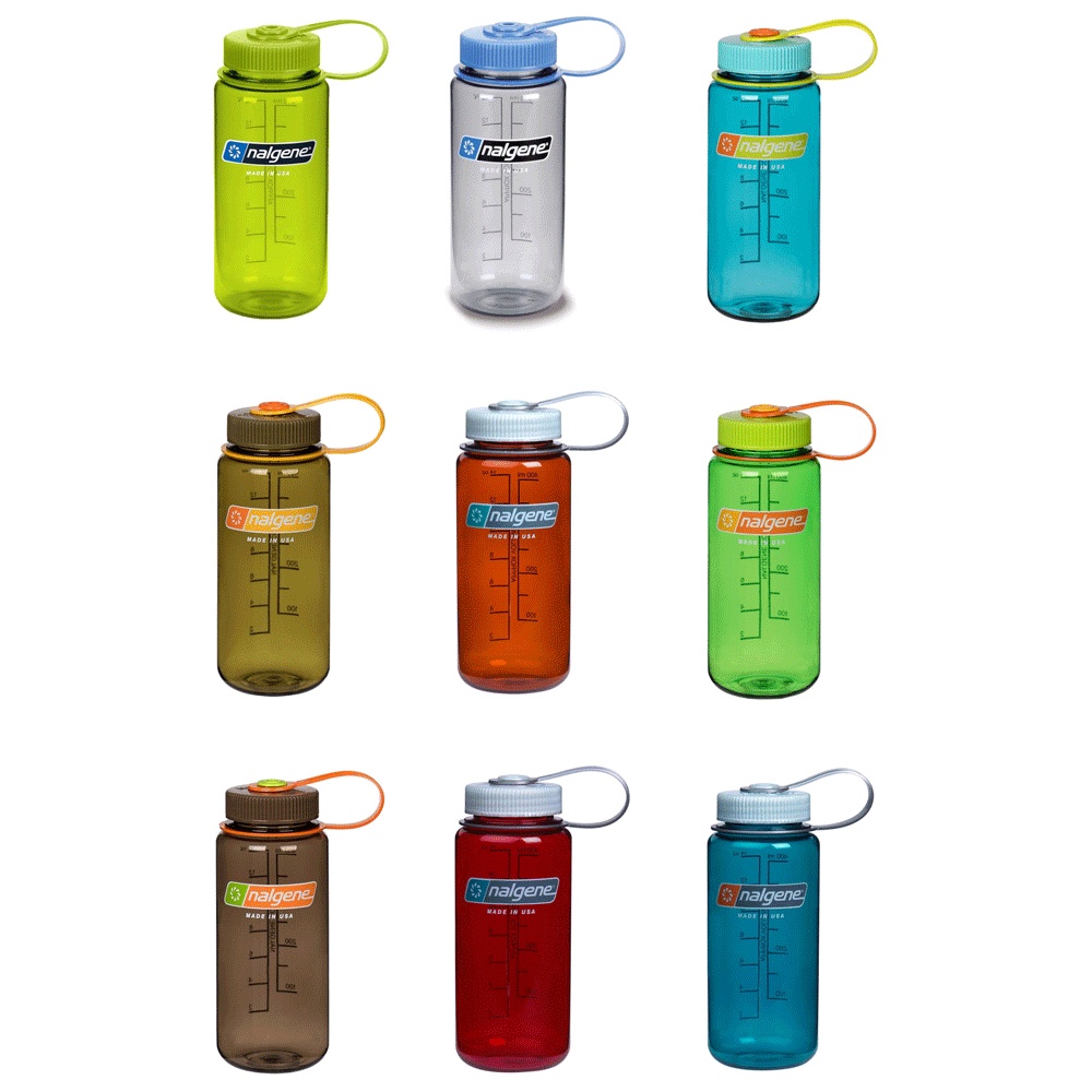 BÌNH NƯỚC NALGENE WIDE MOUTH 500ML | BÌNH NƯỚC DÃ NGOẠI | BÌNH NƯỚC THỂ THAO