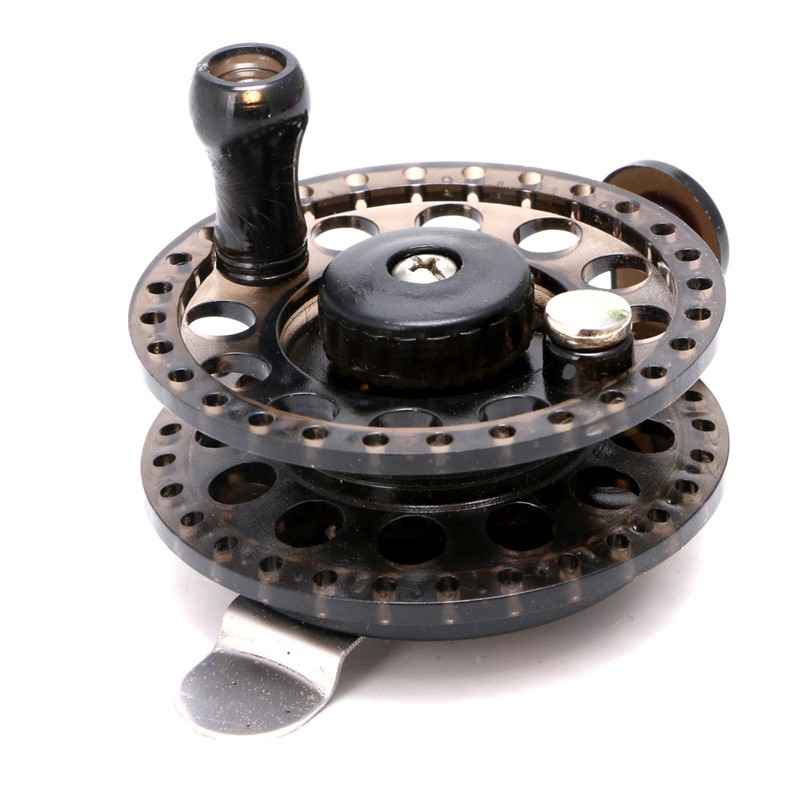 Máy câu cá quay tròn bằng nhựa