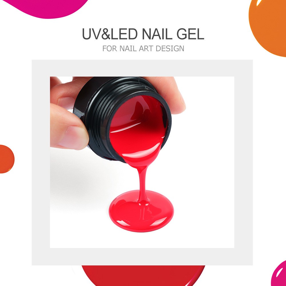 Lọ Sơn Móng Tay Gel Uv 5ml Chất Lượng Cao