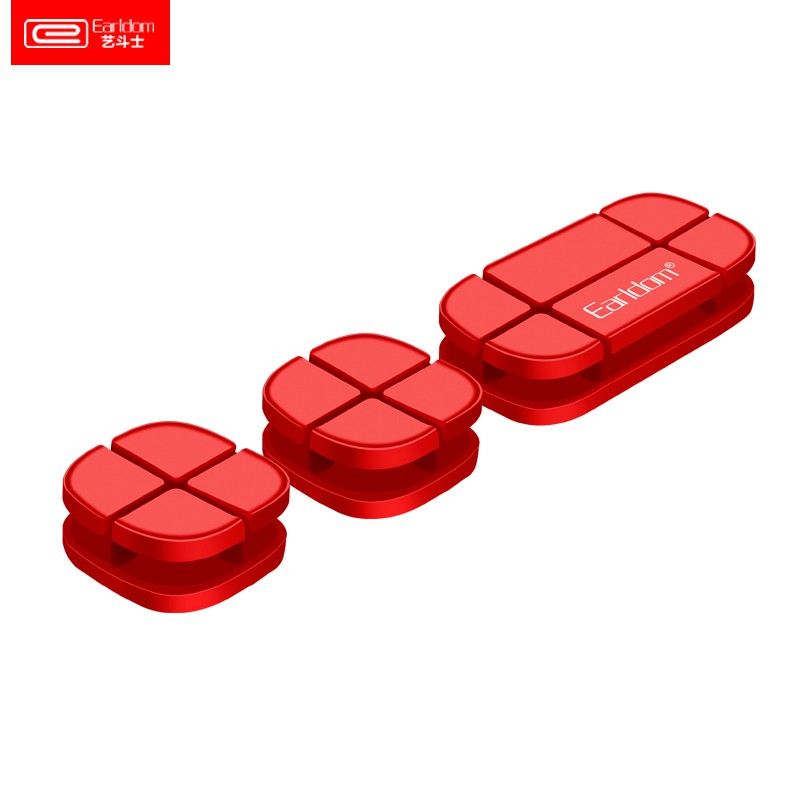 Kẹp Sạc - Quên Nỗi Lo Rối Dây Sạc Và Tai Nghe EarlDom EH-31 | BigBuy360 - bigbuy360.vn