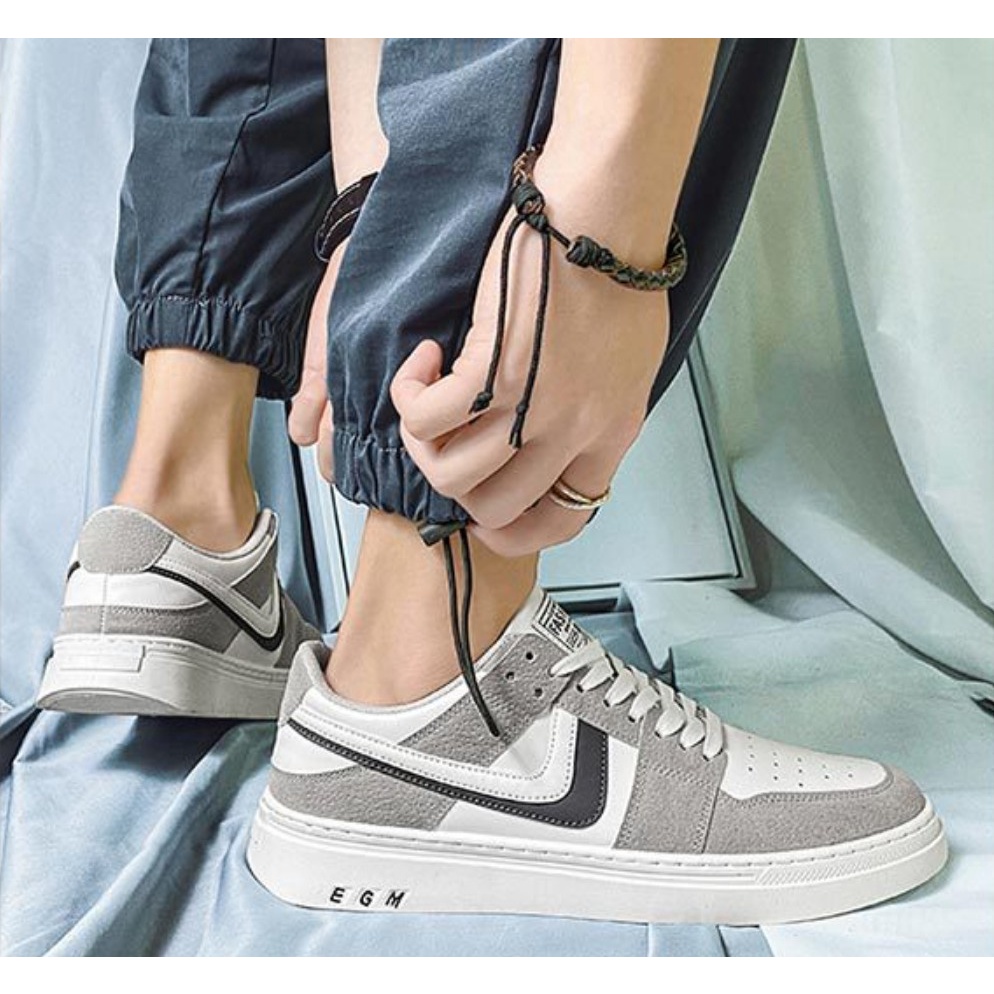 Hot trend 2021 Giày nam full box mẫu mới kiểu dáng thể thao, phong cách, trẻ trung, cá tính J406 | BigBuy360 - bigbuy360.vn