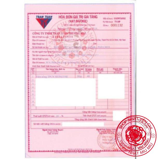 Viên uống thải độc gan trắng Hepalyse Plus II và EX Nhật bản 60/180 viên dạng túi gói hộp shopnhatyenchi