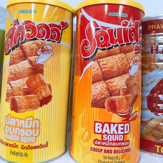 MỰC SẤY GIÒN THÁI LAN 90g