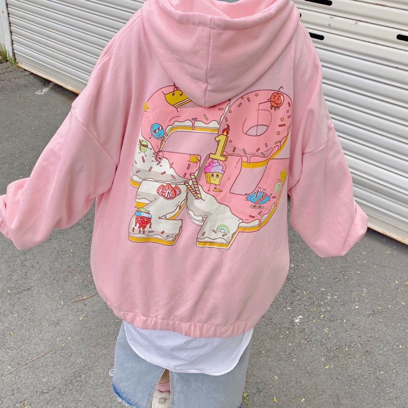 ÁO COZY ISLAND HOODIE (Made by COZY)