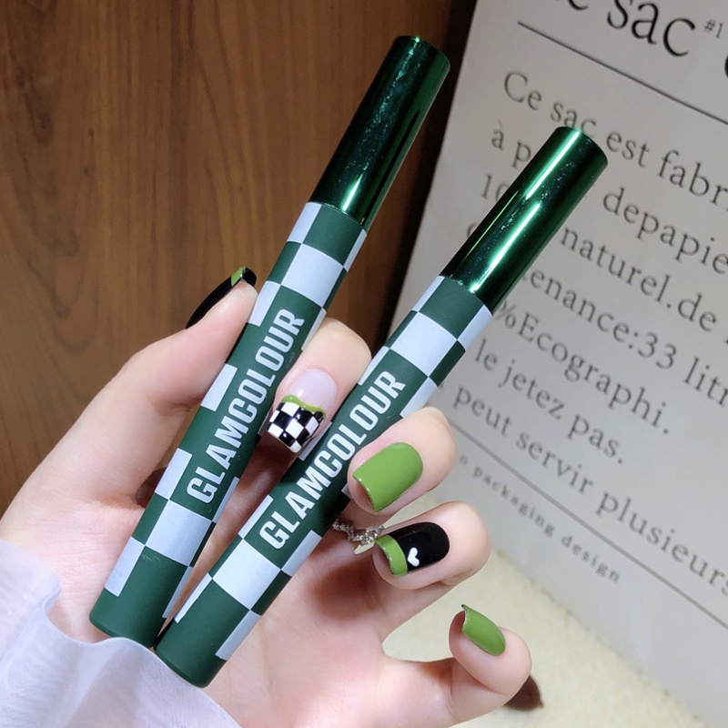 Mascara Màu Sắc Ma Thuật Chống Thấm Nước Chống Mồ Hôi Không Dễ Nhòe