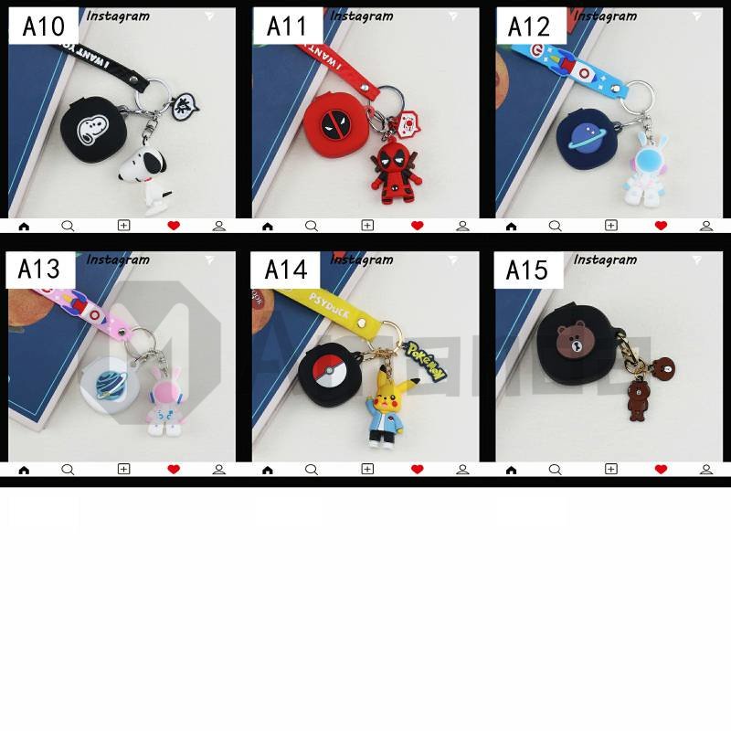 AH29 Baseus WM01 CASE / WM02 CASE New Silicone Case Cover Dust-proof Protective Case for WM01 Case WM02 case