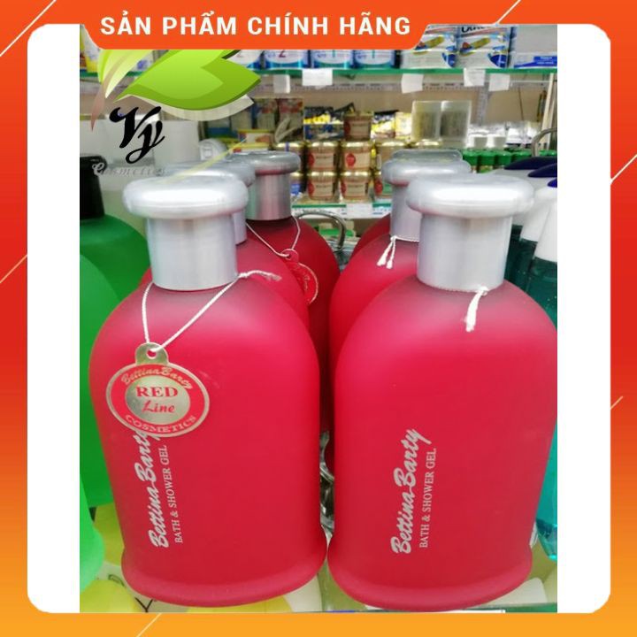 Sữa Tắm Bettina Barty Mùi Nước hoa Quyến rũ cho cả nam và nữ 500ml của Đức