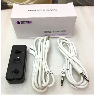 Chia audio micro MA1 LiveStream choTrên Iphone, Android - Âm chuẩn - CTIA - OMTP - hudushop