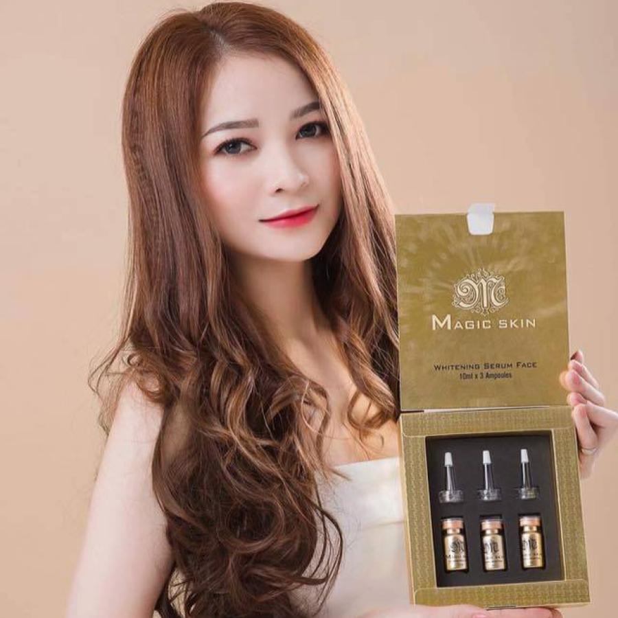 Serum dưỡng da Magic Skin tinh chất vàng Luxury 24k Gold Serum