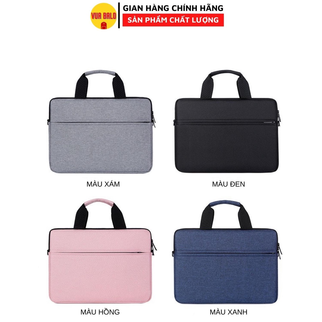 Túi - Cặp Chống Sốc Laptop có quai xách và dây đeo thời trang hiện đại