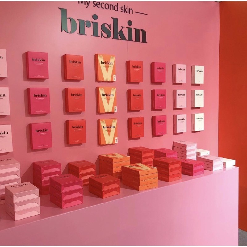 Mặt nạ BRISKIN Secondskin fit