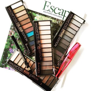 Bảng Phấn Mắt Rimmel 12 Màu Magnif’eyes Eye Contouring Palette