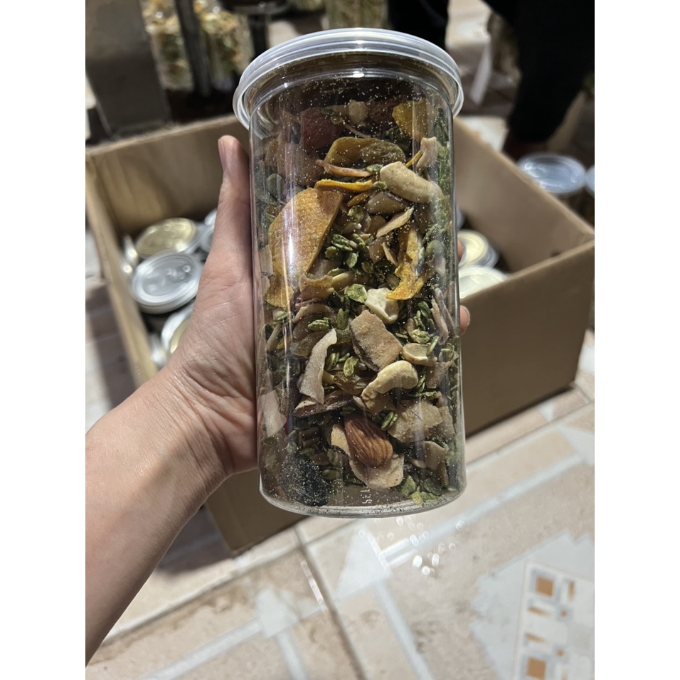 1KG NGŨ CỐC GRANOLA Ăn kiêng không đường, siêu hạt, siêu ngon, siêu thơm