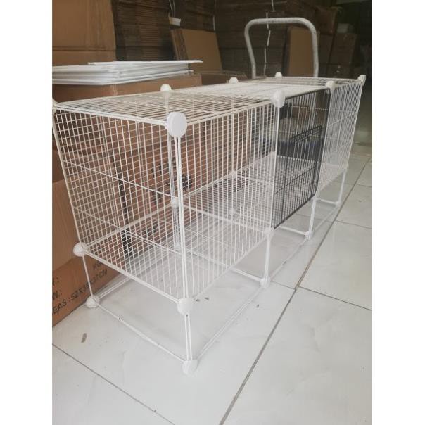 (TẶNG KÈM CHỐT) TẤM LƯỚI THÉP 35X35CM, MẮT LƯỚI NHỎ 2CM, NUÔI CHIM CHÓ,THỎ,MÈO,SÓC