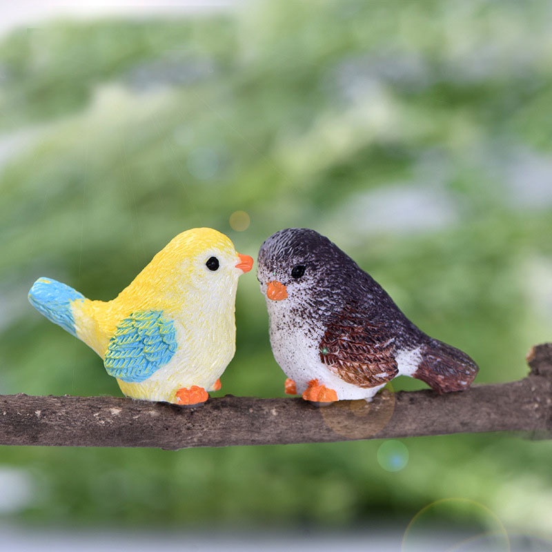 1 Hàng Rào Trang Trí Vườn Hình Chim Hoạt Hình