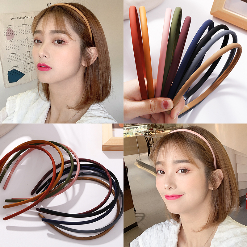 Dây Cột Tóc Đơn Giản Phong Cách Hàn Quốc Dành Cho Nữ