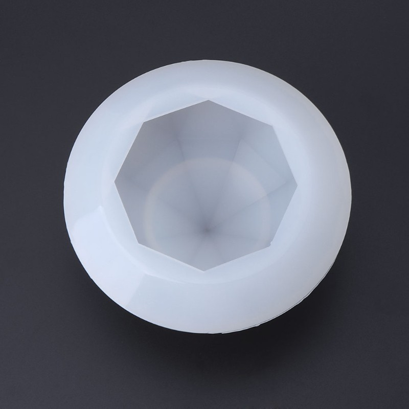 Khuôn Resin hình kim cương 4cm