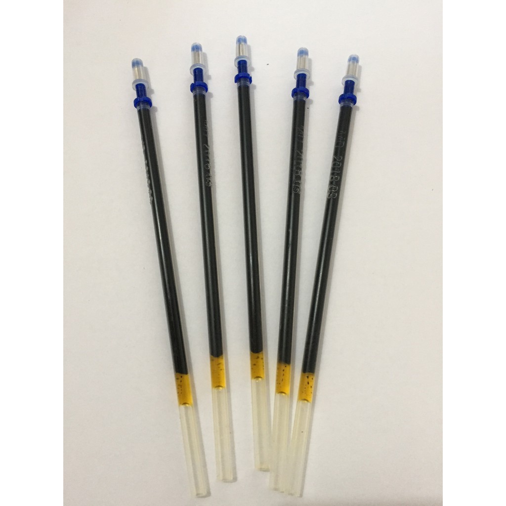 Ruột bút nước màu đỏ, đen 100 chiếc