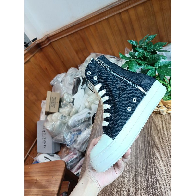 [FULL BOX- BILL]  ⚡️ RICK Owen ⚡️Giày Thể Thao Sneaker Nam Nữ - FULL BOX+ Full Bill