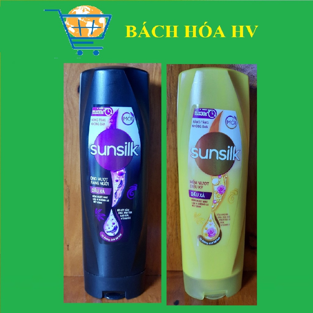 SUNSILK dầu xã tóc 140g - BACH HOA HV