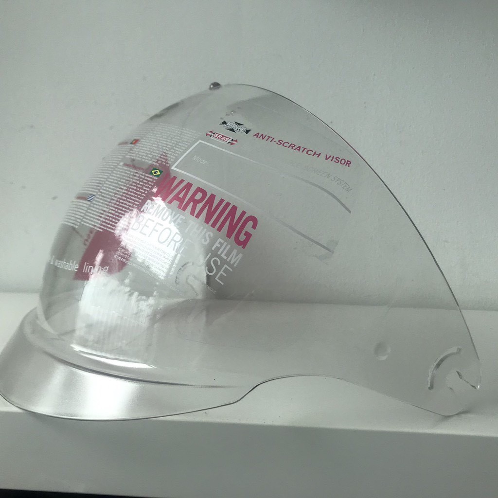 Kính rời thay thế cho mũ bảo hiểm Royal M139 - Kính âm