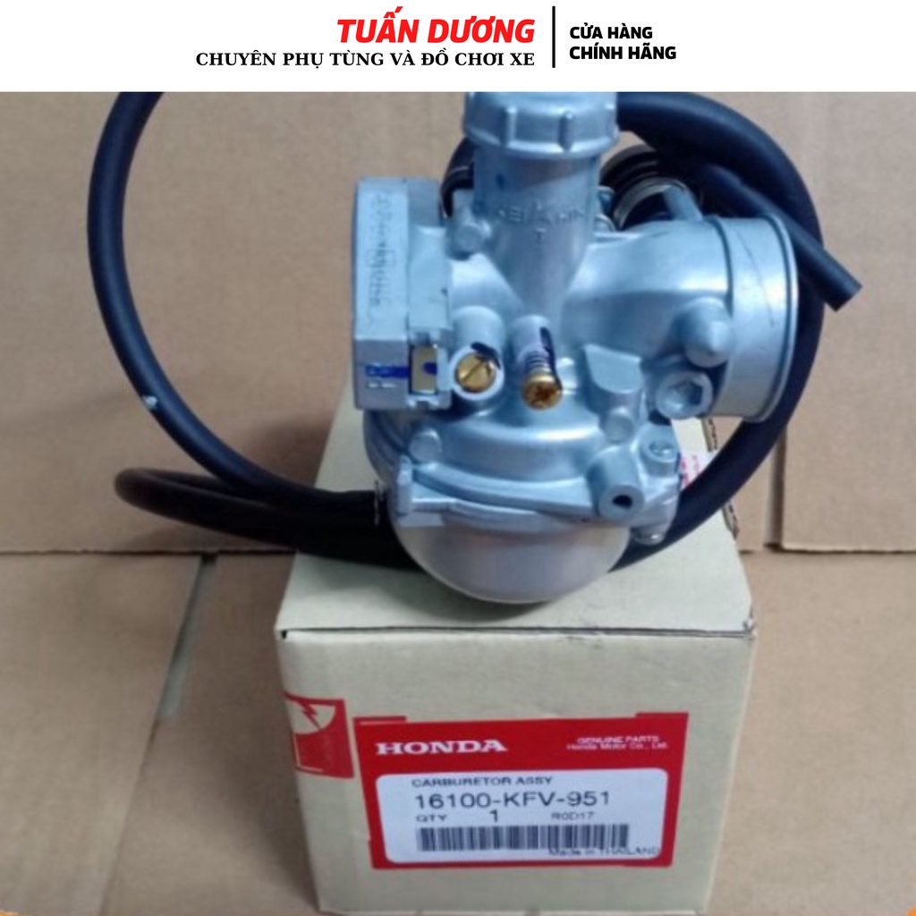 Bộ chế hoà khí xe DREAM [ CHÍNH HÃNG ] - Bình xăng con dùng được cho dream Việt và dream thái