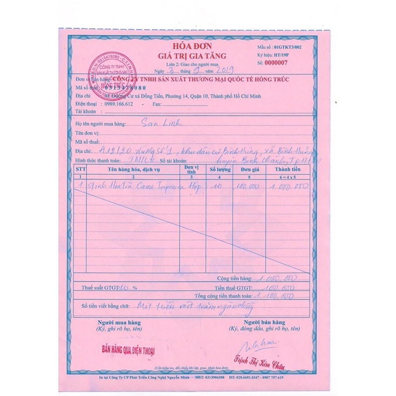 Tinh hoa trà Came