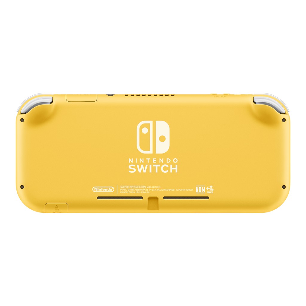 Máy Game Nintendo Switch Lite - Màu Yellow