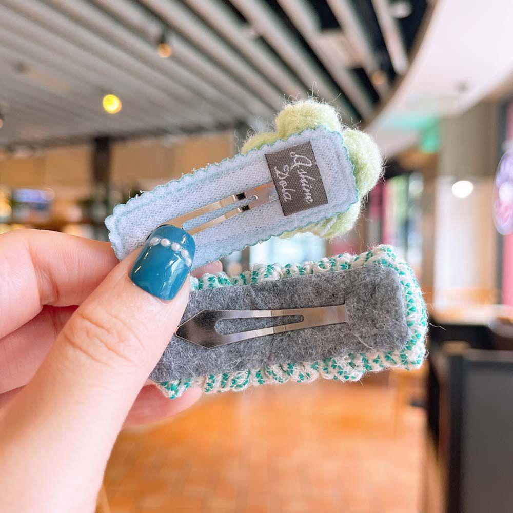 Kẹp Tóc Hình Bông Hoa Phong Cách Hàn Quốc Dành Cho Bé Gái