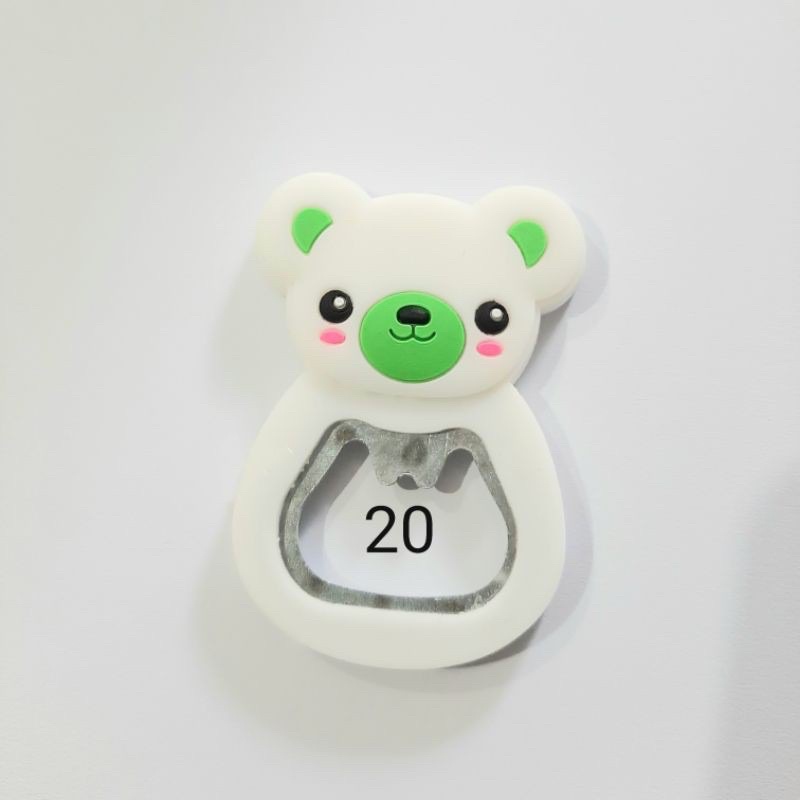Bật Nắp Chai, Đồ Khui Có Nam Châm Hình Thú Cute