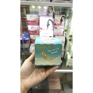 Kem dưỡng trắng da se khít lỗ chân lông Ferroli 15g