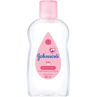 Dầu Massage Dưỡng Ẩm Johnson’s Baby Oil 200ml