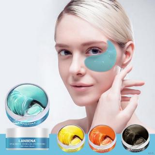 Set 60 Mặt Nạ Mắt Collagen Hyaluronic Acid Retinol Dưỡng Ẩm Chống Lão Hóa Loại Bỏ Quầng Thâm