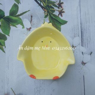 Chén sứ ăn dặm cho bé