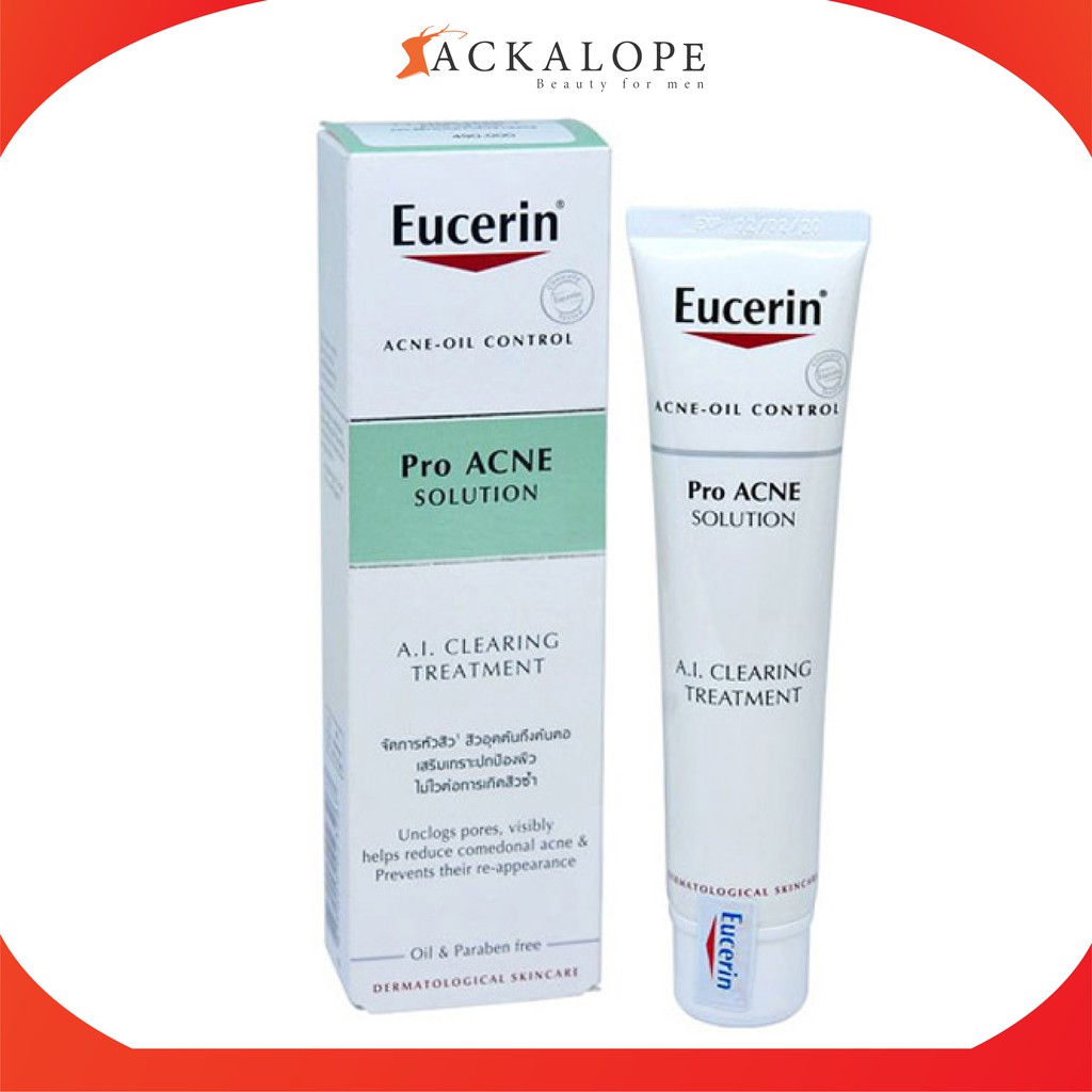 Tinh Chất giảm mụn, kiềm dầu Eucerin Pro ACNE Solution 5ml | BigBuy360 - bigbuy360.vn