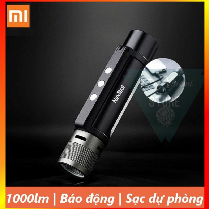 Đèn pin cầm tay Xiaomi Nextool NE20030 - Đèn pin siêu sáng Xiaomi Nextool NE20030  - ChuyenMi