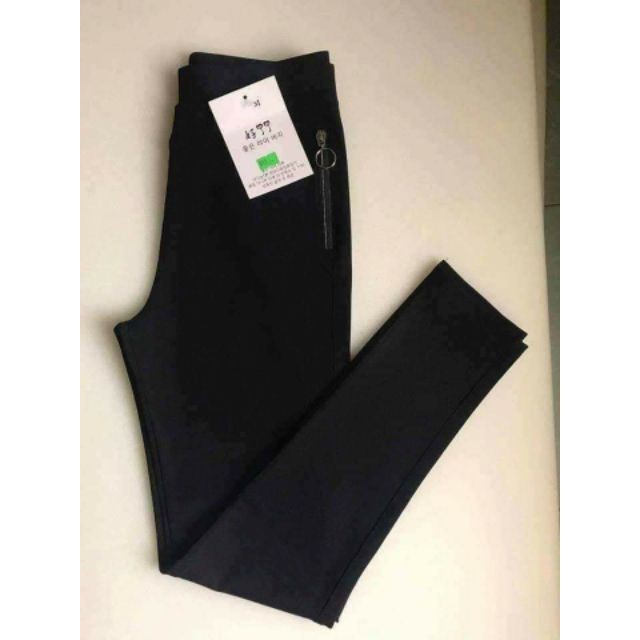 {Sale sốc} {XẢ KHO 3 NGÀY} Quần legging U MÌ HÀN khóa sườn siêu hot hit ..