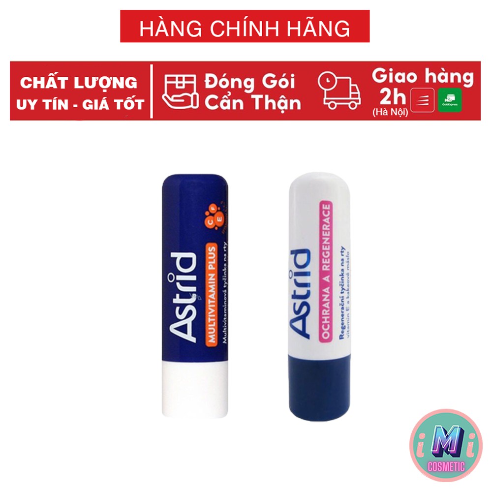Son dưỡng môi Astrid từ mỡ hươu fullsize hàng chuẩn. | BigBuy360 - bigbuy360.vn