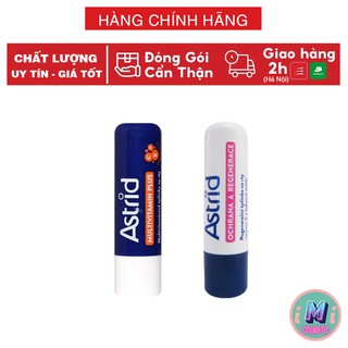 Son dưỡng môi Astrid từ mỡ hươu fullsize hàng chuẩn.