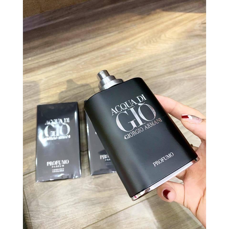 Nước hoa Giò Đen Aqua Di Gio Profumo 100ml, Nước hoa nam thơm lâu | BigBuy360 - bigbuy360.vn