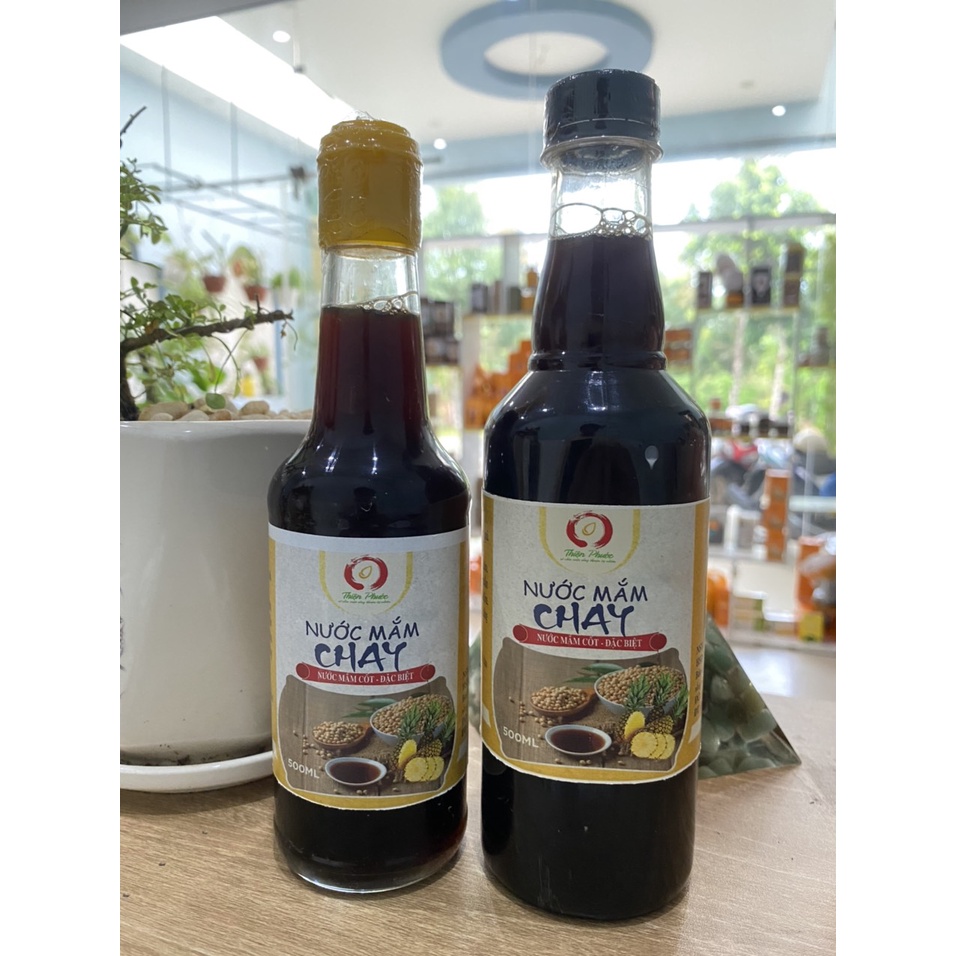 NƯỚC MẮM CỐT CHAY-  5 Năm Dưỡng Sinh - Không bột ngọt, Đường, không chất bảo quản